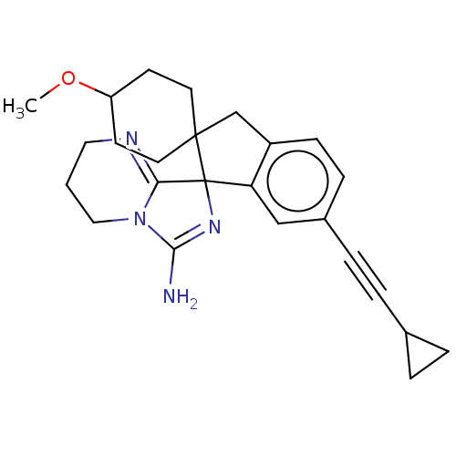 Chemical structure of BindingDB Monomer ID 160682