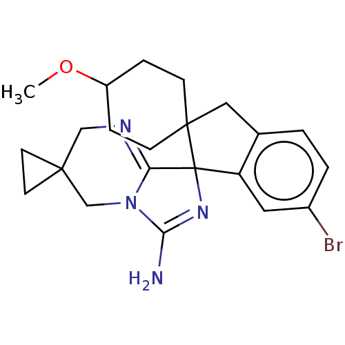 Chemical structure of BindingDB Monomer ID 160689