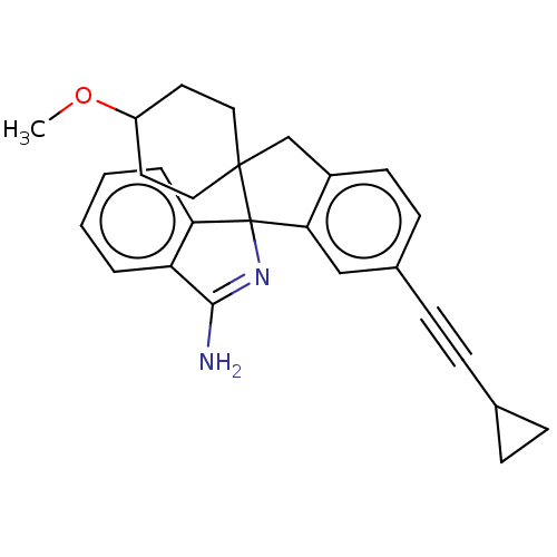 Chemical structure of BindingDB Monomer ID 160692