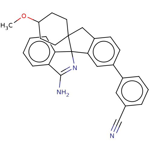 Chemical structure of BindingDB Monomer ID 160693