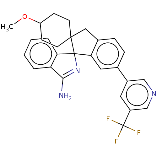 Chemical structure of BindingDB Monomer ID 160694