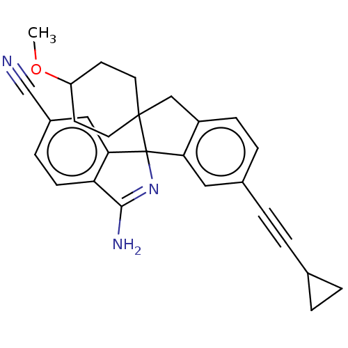 Chemical structure of BindingDB Monomer ID 160695