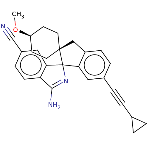 Chemical structure of BindingDB Monomer ID 160696