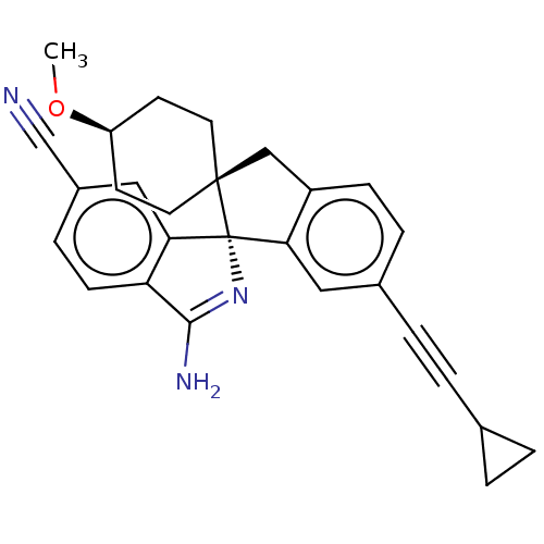 Chemical structure of BindingDB Monomer ID 160697