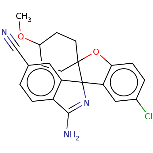 Chemical structure of BindingDB Monomer ID 160701