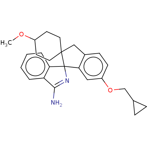 Chemical structure of BindingDB Monomer ID 160706
