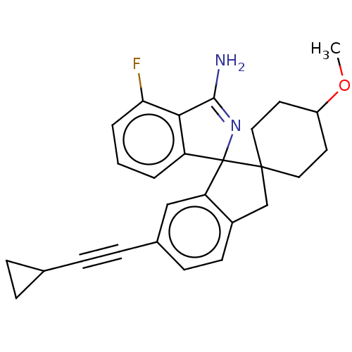 Chemical structure of BindingDB Monomer ID 160707