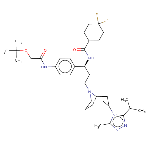 Chemical structure of BindingDB Monomer ID 160934