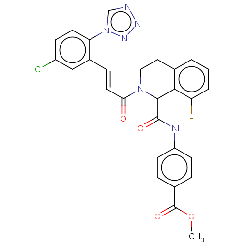 Chemical structure of BindingDB Monomer ID 161087