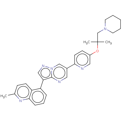 Chemical structure of BindingDB Monomer ID 161926