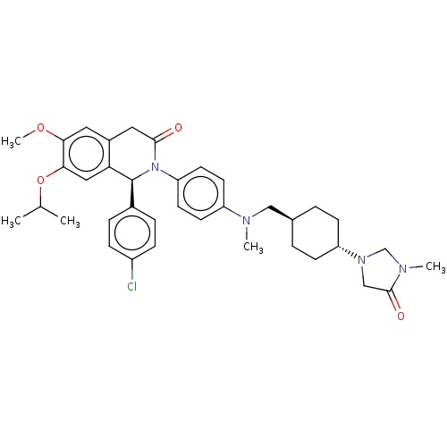Chemical structure of BindingDB Monomer ID 162122