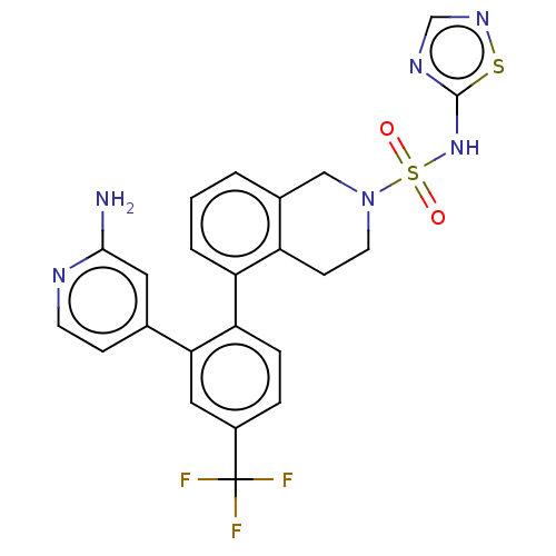 Chemical structure of BindingDB Monomer ID 162261