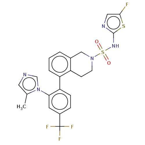 Chemical structure of BindingDB Monomer ID 162309