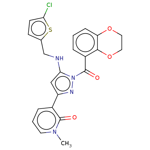 Chemical structure of BindingDB Monomer ID 162640