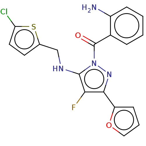 Chemical structure of BindingDB Monomer ID 163404