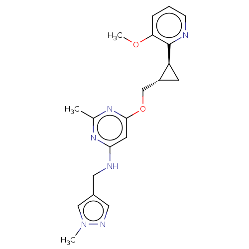 Chemical structure of BindingDB Monomer ID 163724