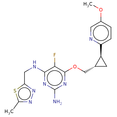 Chemical structure of BindingDB Monomer ID 163733