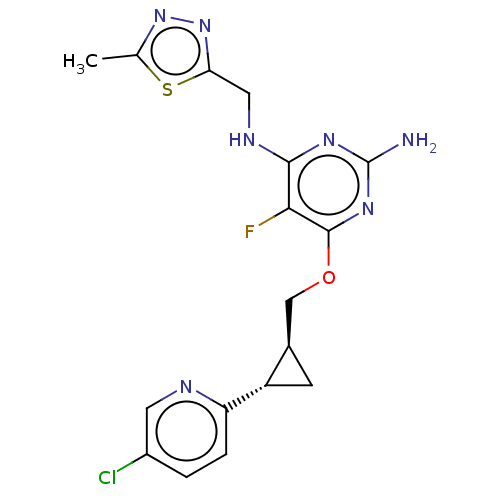 Chemical structure of BindingDB Monomer ID 163734