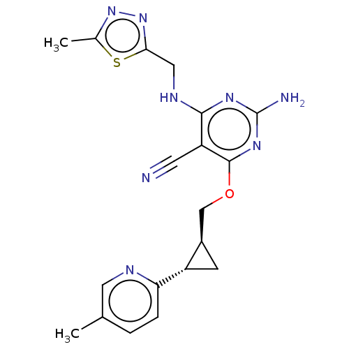 Chemical structure of BindingDB Monomer ID 163740