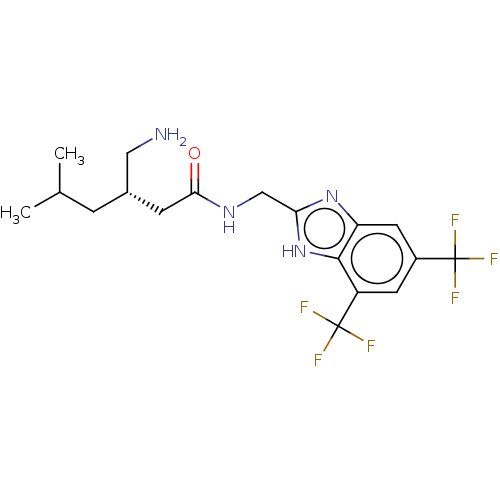Chemical structure of BindingDB Monomer ID 164262