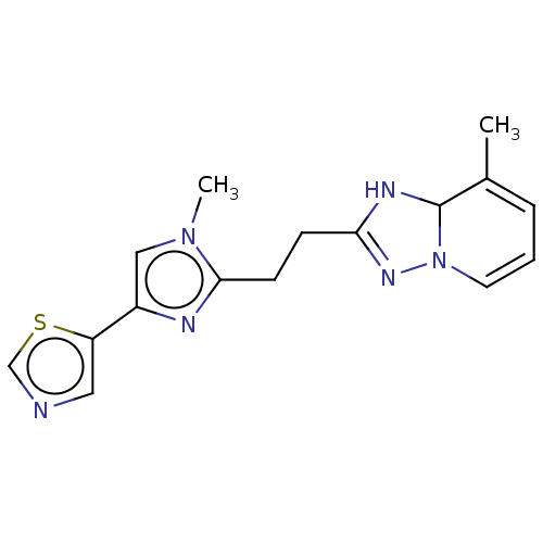 Chemical structure of BindingDB Monomer ID 164386