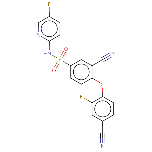 Chemical structure of BindingDB Monomer ID 165677