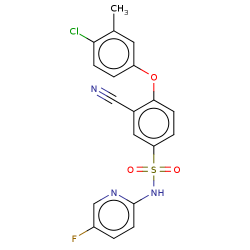 Chemical structure of BindingDB Monomer ID 165700