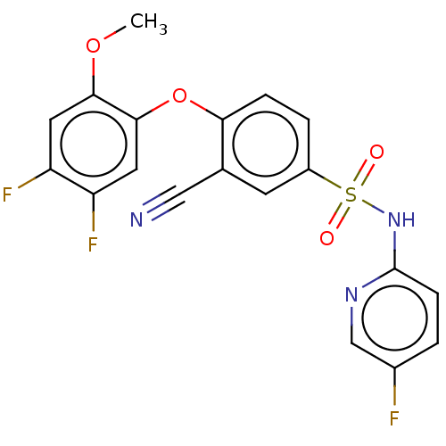 Chemical structure of BindingDB Monomer ID 165809