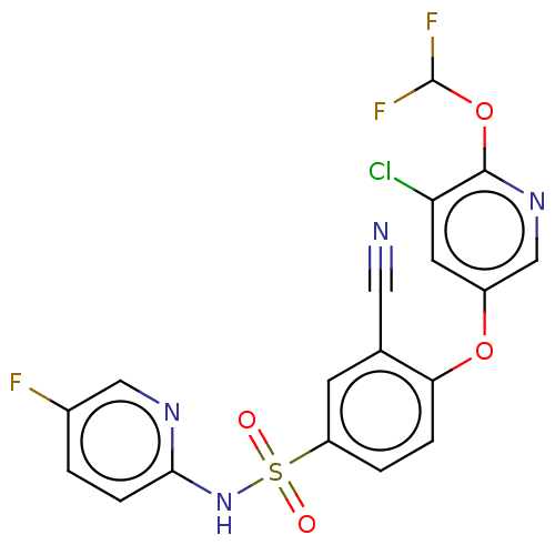 Chemical structure of BindingDB Monomer ID 165892