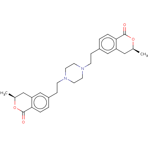 Chemical structure of BindingDB Monomer ID 167404
