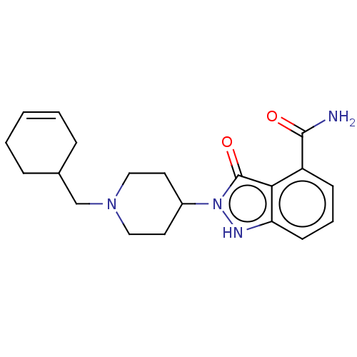 Chemical structure of BindingDB Monomer ID 167428