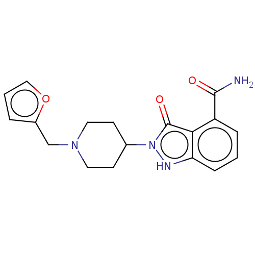Chemical structure of BindingDB Monomer ID 167429