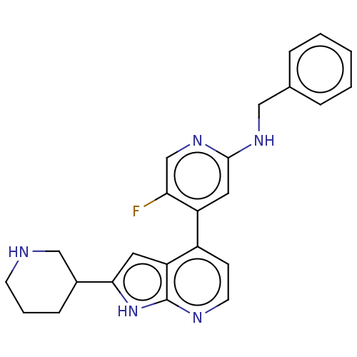Chemical structure of BindingDB Monomer ID 167724