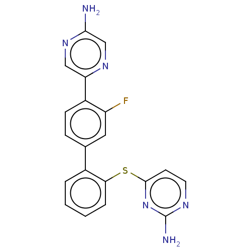 Chemical structure of BindingDB Monomer ID 168843