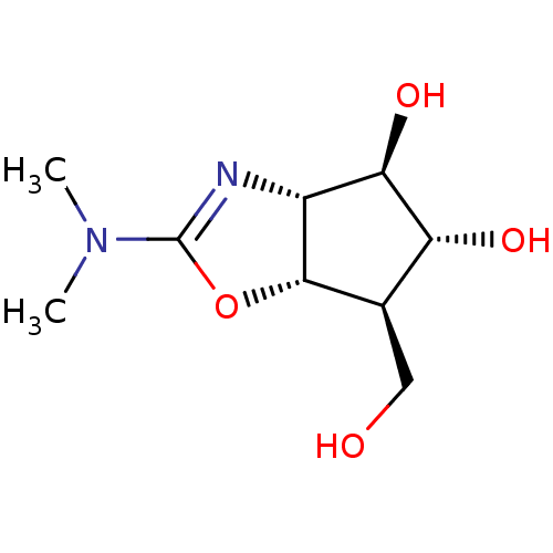 Chemical structure of BindingDB Monomer ID 169467