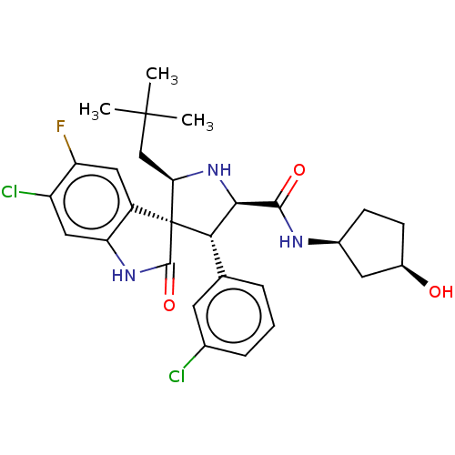 Chemical structure of BindingDB Monomer ID 170239