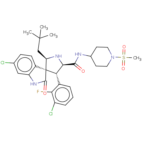 Chemical structure of BindingDB Monomer ID 170275