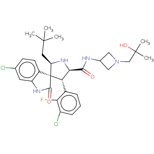 Chemical structure of BindingDB Monomer ID 170300