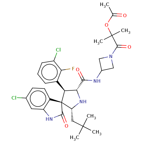 Chemical structure of BindingDB Monomer ID 170304