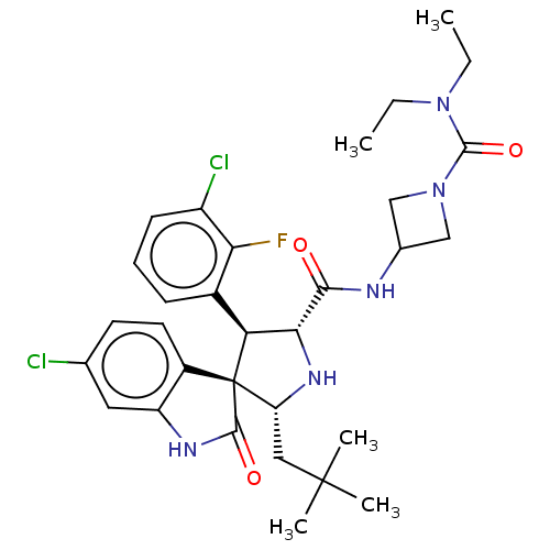 Chemical structure of BindingDB Monomer ID 170307