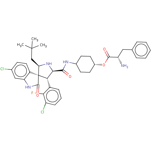 Chemical structure of BindingDB Monomer ID 170312