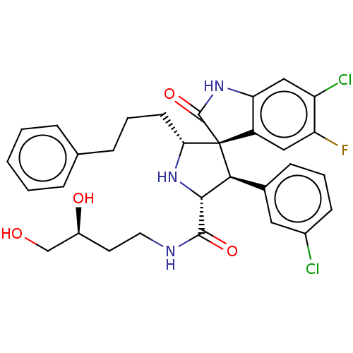 Chemical structure of BindingDB Monomer ID 170320