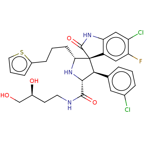 Chemical structure of BindingDB Monomer ID 170327