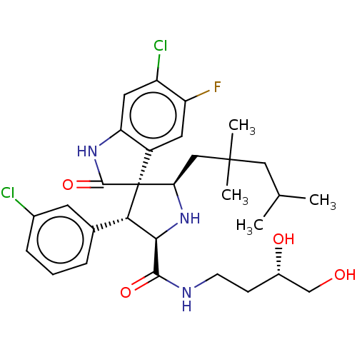 Chemical structure of BindingDB Monomer ID 170345