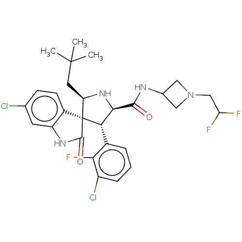 Chemical structure of BindingDB Monomer ID 170404