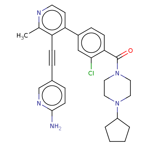 Chemical structure of BindingDB Monomer ID 172195