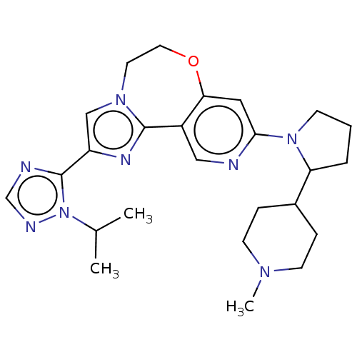 Chemical structure of BindingDB Monomer ID 172464