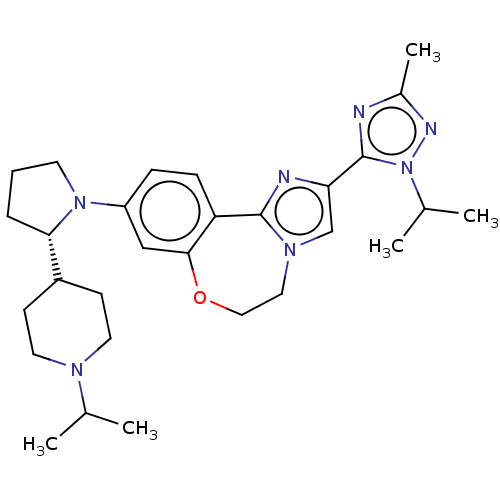 Chemical structure of BindingDB Monomer ID 172605