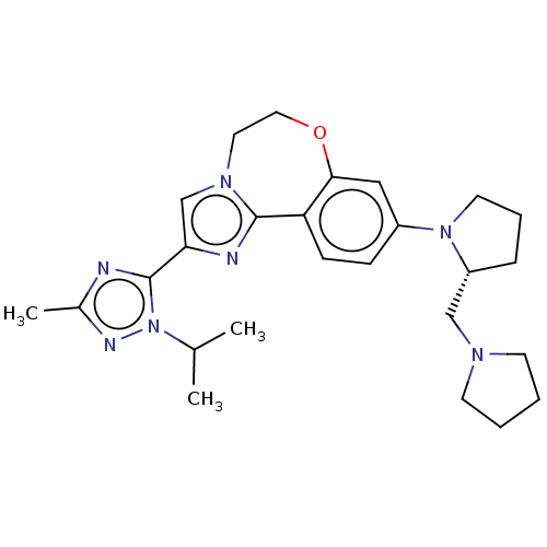 Chemical structure of BindingDB Monomer ID 172666