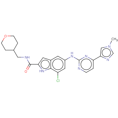 Chemical structure of BindingDB Monomer ID 172940